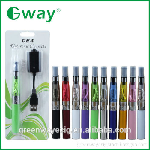 Factory Price eGo CE4 650mAh Blister Kit Wholesale China 650mAh Blister Kit